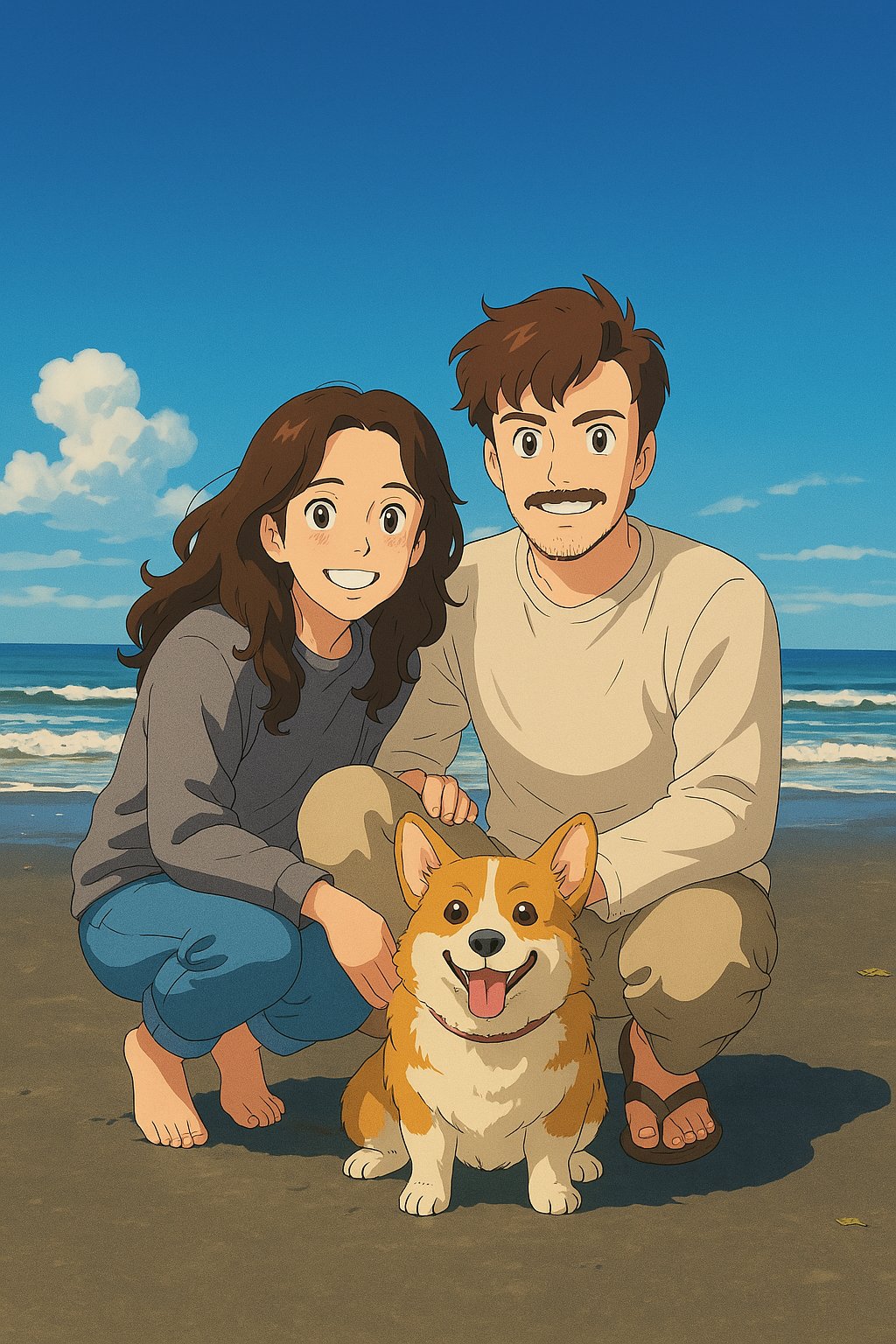 Ghiblified photo